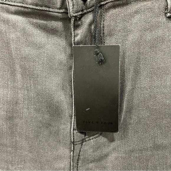 Five Four Men’s Buchanan Straight Jeans in Gray 36 - Picture 5 of 11